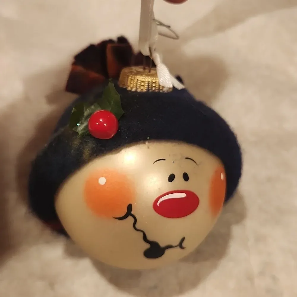 Snowman Christmas Ornament